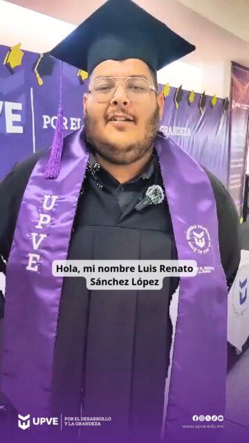 El egresado Luis Renato Sánchez López de la 11va Generación (2021-2024) de la carrera de Licenciatura en Administración y Gestión Empresarial, nos cuenta su experiencia en la Universidad Politécnica del Valle del Évora.

#SomosUPVE
#PorElDesarrolloYLaGrandeza
#SomosDelfinesUPVE