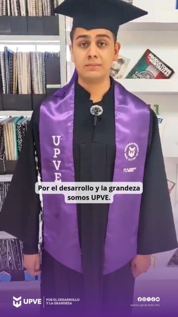 El egresado Joab Quintero Patrón de la 11va Generación (2021-2024) de la carrera de Ingeniería en Sistemas Computacionales, nos cuenta su experiencia en la Universidad Politécnica del Valle del Évora.

#SomosUPVE
#PorElDesarrolloYLaGrandeza
#SomosDelfinesUPVE