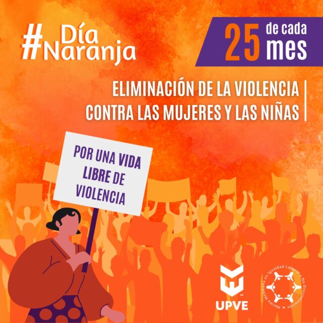 El día 25 de cada mes conmemoramos el Día Naranja, una fecha para reafirmar nuestro compromiso en la prevención y erradicación de la violencia contra mujeres y niñas. 🧡

Hoy levantamos la voz por la igualdad, el respeto y la construcción de espacios seguros para todas. Sumarnos a esta causa es promover una cultura de paz, empatía y cero tolerancia a cualquier tipo de violencia.

¡Pintemos el mundo de naranja y actuemos juntos por un futuro libre de violencia!

#DíaNaranja
#SomosUPVE
#PorElDesarrolloYLaGrandeza
#SomosDelfinesUPVE