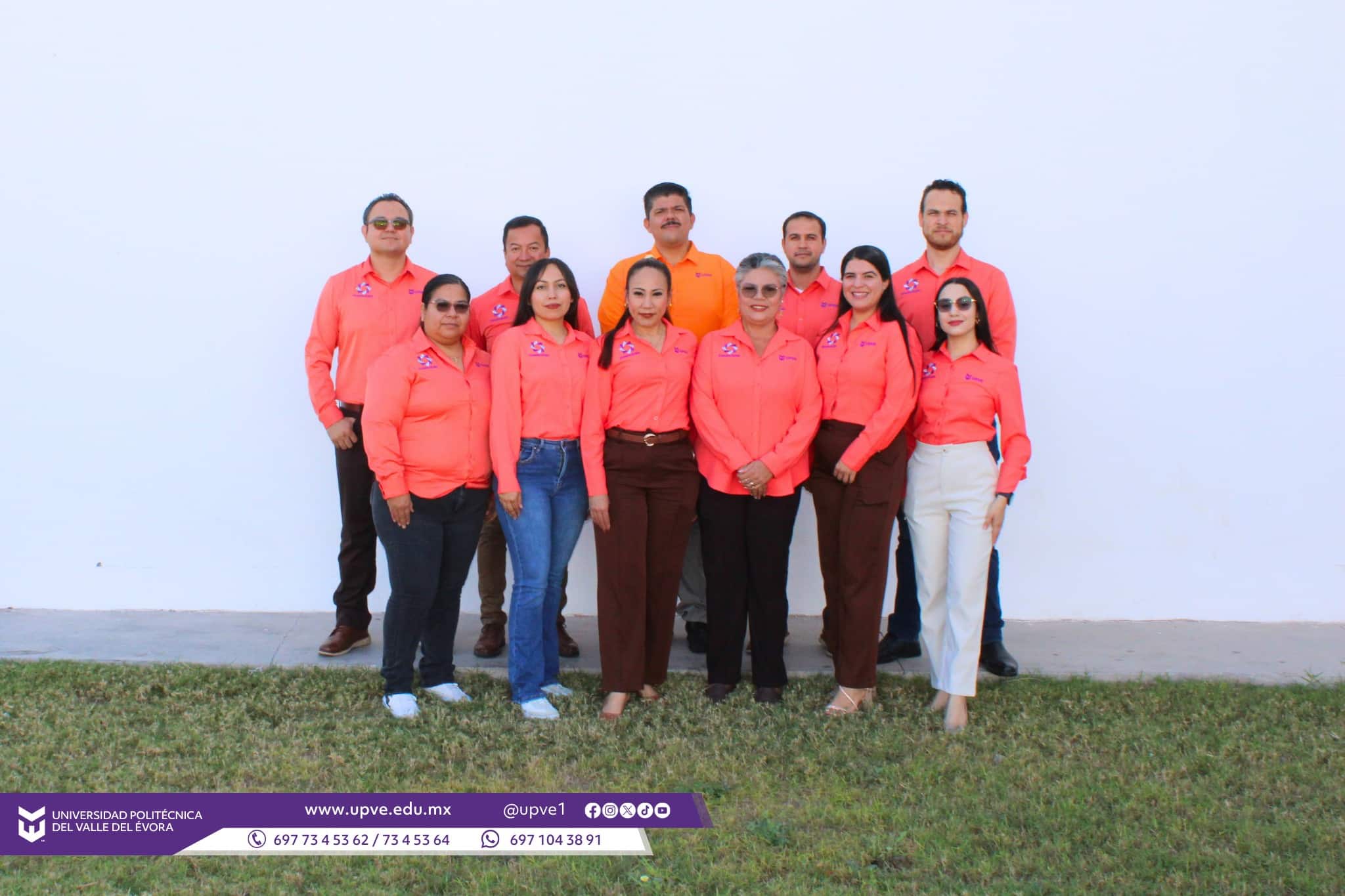 En la Universidad Politécnica del Valle del Évora reafirmamos nuestro compromiso con la construcción de una sociedad libre de violencia, sumándonos este 25 de marzo al Día Naranja, una fecha que nos invita a reflexionar y actuar en favor de la eliminación de la violencia contra mujeres y niñas. 🧡
#DíaNaranja
#SomosUPVE
#PorElDesarrolloYLaGrandeza
#SomosDelfinesUPVE