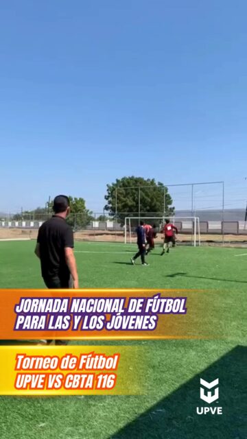 En el marco de la Jornada Nacional de Fútbol para las y los Jóvenes, el pasado 26 de marzo, se llevó a cabo un emocionante encuentro deportivo en la cancha de la UPVE, donde se enfrentaron los equipos del CBTA 116 y nuestra universidad.
#JóvenesTransformandoMéxico
#MundialSocial
#JornadaPorLaPazYContraLasAdicciones
#ElFentaniloTeMata
#SomosUPVE
#PorElDesarrolloYLaGrandeza
#SomosDelfinesUPVE