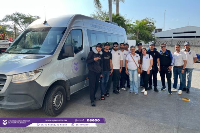 🏐 UPVE presente en el Encuentro Nacional Cultural y Deportivo Nuevo Nayarit 2026♟️✨

Estudiantes de la Universidad Politécnica del Valle del Évora participan en el 1er Encuentro Nacional Cultural y Deportivo de las Universidades del Subsistema Tecnológico, que se lleva a cabo en Nuevo Nayarit 2026, del 23 al 26 de abril. En este importante evento, los jóvenes representan con orgullo a su institución en las disciplinas de voleibol de playa y ajedrez.

Acompañados por sus profesores y personal directivo, los estudiantes viven esta experiencia que fortalece no solo sus habilidades deportivas e intelectuales, sino también el trabajo en equipo, la convivencia y el sentido de pertenencia universitaria.

¡Mucho éxito a nuestra delegación UPVE! 🏐♟️✨

#SomosUPVE
#PorElDesarrolloYLaGrandeza
#SomosDelfinesUPVE