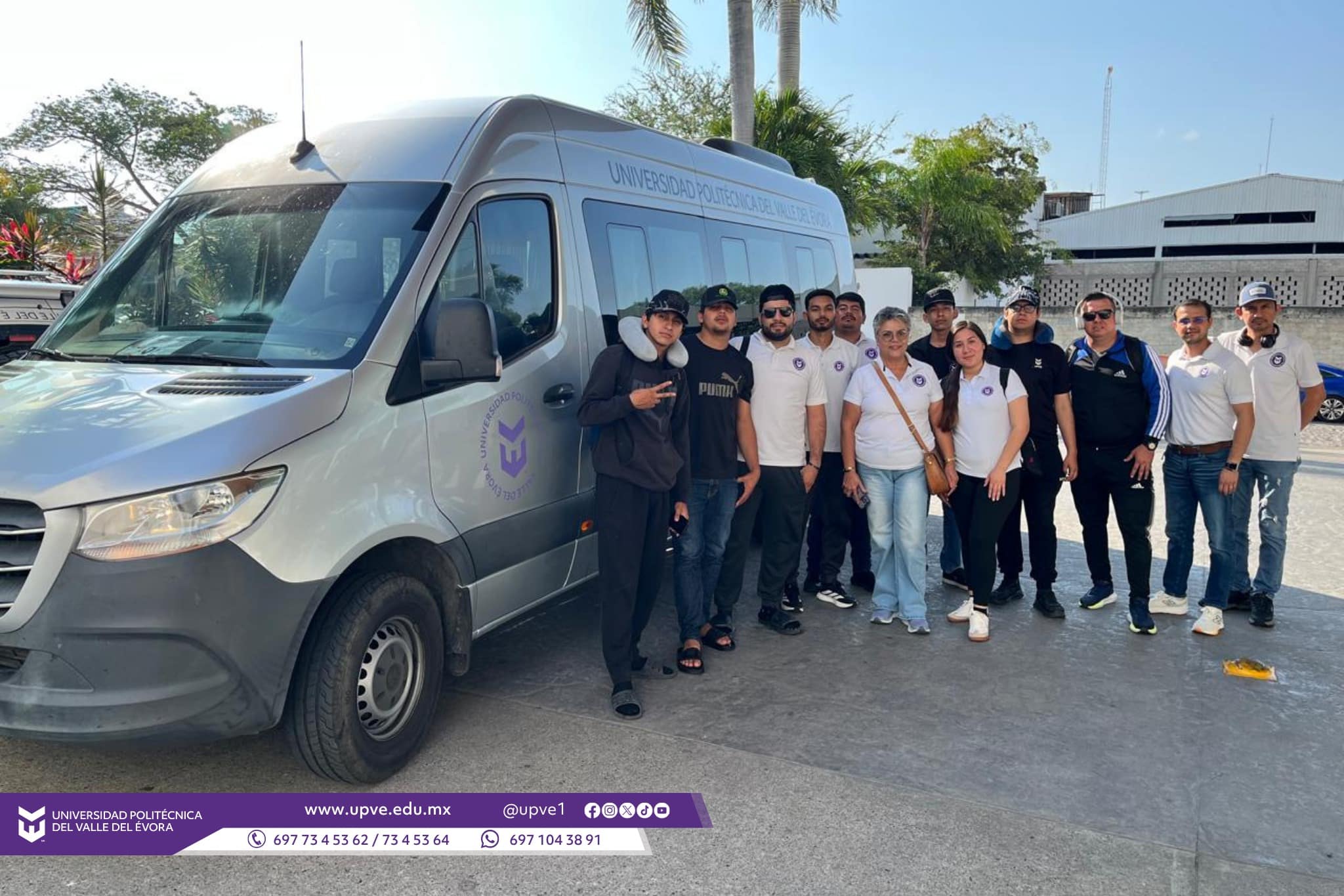 🏐 UPVE presente en el Encuentro Nacional Cultural y Deportivo Nuevo Nayarit 2026♟️✨

Estudiantes de la Universidad Politécnica del Valle del Évora participan en el 1er Encuentro Nacional Cultural y Deportivo de las Universidades del Subsistema Tecnológico, que se lleva a cabo en Nuevo Nayarit 2026, del 23 al 26 de abril. En este importante evento, los jóvenes representan con orgullo a su institución en las disciplinas de voleibol de playa y ajedrez.

Acompañados por sus profesores y personal directivo, los estudiantes viven esta experiencia que fortalece no solo sus habilidades deportivas e intelectuales, sino también el trabajo en equipo, la convivencia y el sentido de pertenencia universitaria.

¡Mucho éxito a nuestra delegación UPVE! 🏐♟️✨

#SomosUPVE
#PorElDesarrolloYLaGrandeza
#SomosDelfinesUPVE