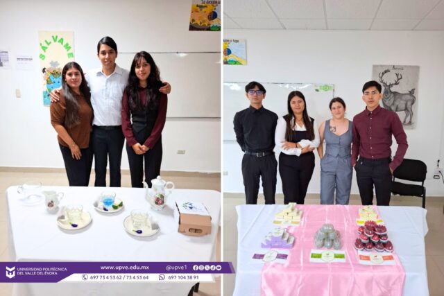 🌿 Innovación y sustentabilidad en acción. 📊

El día de hoy, estudiantes de la carrera de Ingeniería en Manejo de Recursos Naturales, del grupo RN8-1, llevaron a cabo la presentación de proyectos correspondientes a la materia de Gestión, Formulación y Evaluación de Proyectos, impartida por la Mtra. Kitzia Samari Arce Ávila.

Durante esta actividad, las y los estudiantes demostraron sus conocimientos y compromiso con el medio ambiente al formular propuestas enfocadas en la planeación, uso, aprovechamiento y ordenamiento territorial de los recursos naturales, destacando la importancia de generar soluciones sostenibles para el entorno.
Entre los proyectos presentados se encuentran:

✅ Proyecto 1: “Té Cielo”, desarrollado por:
▪️Angélica Melissa López Reyes
▪️Alejandro Hernández Trujillo
▪️Wendy Juanita Raya Hernández.

✅Equipo 2: “Jabón Lengo 1”, desarrollado por:
▪️Sindy Griselle Payán Pérez
▪️Carlos Plata Vega
▪️Fátima Estefanía Macías Rojas
▪️Jesús Humberto Bojórquez Sotelo.

Felicitamos a todas y todos los participantes por su dedicación, creatividad y compromiso en la construcción de un futuro más sustentable. 🌎✨

#SomosUPVE
#PorElDesarrolloYLaGrandeza
#SomosDelfinesUPVE