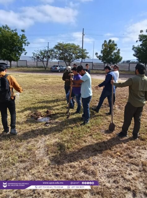 🌎🌿 Unidos por el cuidado de nuestra Tierra 🌿🌎

En el marco del Día Internacional de la Madre Tierra, el día de hoy se llevó a cabo una jornada de limpieza dentro de nuestras instalaciones universitarias, en la que participaron con gran entusiasmo estudiantes de la carrera de Ingeniería en Agrobiotecnología 💚🧹

Esta actividad no solo contribuyó al cuidado y preservación de nuestros espacios, sino que también fortaleció la conciencia ambiental y el sentido de responsabilidad social entre la comunidad estudiantil 🌱✨

Sigamos sumando acciones que generen un impacto positivo en nuestro entorno 🌎

#DíaInternacionalDeLaMadreTierra
#SomosUPVE
#PorElDesarrolloYLaGrandeza
#SomosDelfinesUPVE