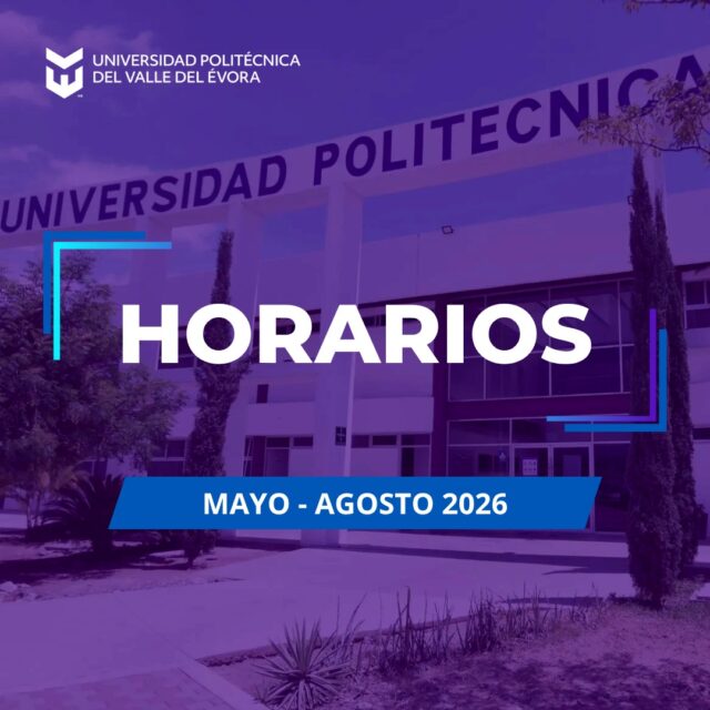📢 ¡Atención, comunidad estudiantil de la UPVE! 💜

Les informamos que ya se encuentran disponibles los horarios correspondientes al periodo mayo–agosto 2026.

Pueden consultarlos en el siguiente enlace: ⬇️

🔗 https://www.upve.edu.mx/2026/04/horarios-cuatrimestre-mayo-agosto-2026/

#SomosUPVE
#PorElDesarrolloYLaGrandeza
#SomosDelfinesUPVE