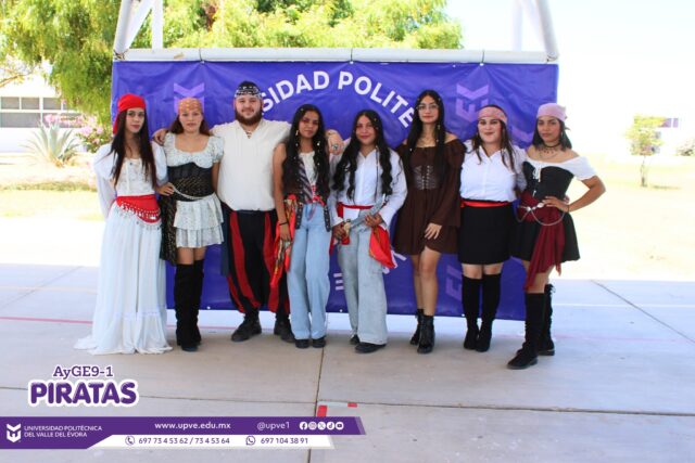 🎭 Concurso de vestimentas temáticas en la UPVE 🏆🥇
Como parte del primer día de actividades de la Semana Estudiantil UPVE 2026, los grupos de los 5 programas académicos participan en el divertido Concurso de Vestimentas Temáticas, donde cada equipo eligió una temática especial para representar a su grupo con mucho entusiasmo, originalidad y espíritu estudiantil. 👏🎉
Invitamos a toda la comunidad universitaria y público en general a reaccionar y apoyar a sus participantes favoritos. 💜🐬
La dinámica consiste en que la fotografía con más “Me gusta” 👍 en Facebook será la ganadora del concurso.
🔗https://www.facebook.com/UPVE1/posts/pfbid0yBQ3JcgrewGh2gQK3Ux6a53111HdbHVgQ7VLdodAAcwApbw14Rorv6qfLnbxcSwPl
Fecha límite para votar:
📅 Jueves 21 de mayo
🕓 4:00 p.m.
¡Mucho éxito y suerte a todos los grupos participantes! 🥳🤩
#SemanaEstudiantilUPVE2026
#SomosUPVE
#PorElDesarrolloYLaGrandeza
#SomosDelfinesUPVE