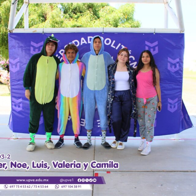🥳✨ CONCURSO DE PIJAMAS 🤩🏆

Como parte del segundo día de actividades de la Semana Estudiantil UPVE 2026, en conmemoración al Día de las y los Estudiantes, la comunidad estudiantil participó en el divertido Concurso de Pijamas, luciendo sus atuendos más creativos, originales y llenos de personalidad. 💤💜🐬

¡Ahora es momento de apoyar a tu persona favorita! 👏

🔗 https://www.facebook.com/UPVE1/posts/pfbid02GqF5y6cBoQm7ygyASm6NmQuj4afn7v7ncaXgiNBkPK75NC9zDinUvxRmvZMugCdXl

Tienes hasta el jueves 21 de mayo a las 4:00 p.m. para emitir tu voto.

La persona que obtenga más likes👍en Facebook será la ganadora del concurso.

🎁 La premiación se llevará a cabo el lunes 25 de mayo.

#SemanaEstudiantilUPVE2026
#SomosUPVE
#PorElDesarrolloYLaGrandeza
#SomosDelfinesUPVE