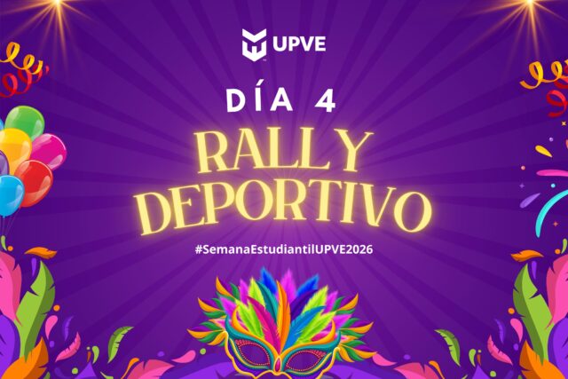 🏃‍♀️🏅 ¡Diversión, trabajo en equipo y mucha energía se vivieron en el Rally Deportivo de la Semana Estudiantil UPVE 2026! 🎉🏃‍♂️

Como parte de las actividades en conmemoración al Día de las y los Estudiantes, equipos conformados por integrantes de la comunidad estudiantil, así como un equipo integrado por personal docente y administrativo, participaron con gran entusiasmo en este emocionante reto deportivo.

El rally consistió en superar 10 juegos y dinámicas variadas en el menor tiempo posible, poniendo a prueba la coordinación, velocidad, habilidad y el espíritu de equipo.

El equipo ganador fue aquel que logró completar todas las estaciones en el menor tiempo, demostrando esfuerzo, compañerismo y mucha actitud.

¡Gracias a todas y todos por hacer de esta actividad una experiencia llena de convivencia, alegría y sana competencia!

#SemanaEstudiantilUPVE2026
#SomosUPVE
#PorElDesarrolloYLaGrandeza
#SomosDelfinesUPVE
