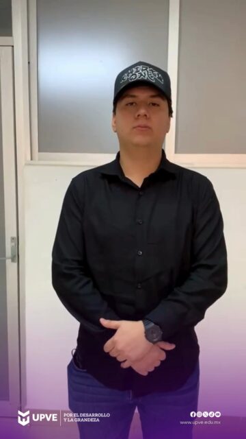 En la UPVE nos sumamos a la campaña nacional #EnLaEscuelaNosCuidamos de la Secretaría de Educación Pública. En esta ocasión, el estudiante Luis Mosqueda Quevedo nos comparte su experiencia con el personal docente capacitado, destacando cómo su guía, acompañamiento y conocimientos fortalecen su formación académica y desarrollo integral. 📚

#EnLaEscuelaNosCuidamos
#SomosUPVE
#PorElDesarrolloYLaGrandeza
#SomosDelfinesUPVE