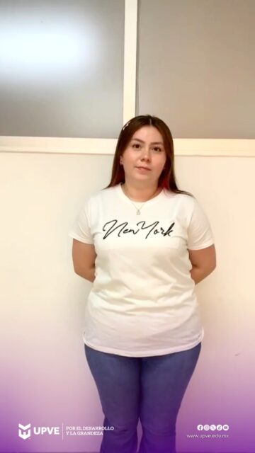 💜 En la UPVE nos sumamos a la campaña nacional #EnLaEscuelaNosCuidamos de la Secretaría de Educación Pública. En esta ocasión, nuestra estudiante Valeria Villa Castro nos comparte qué la motiva a asistir diariamente a la universidad, así como las metas y sueños que la impulsan a prepararse para construir un mejor futuro. 📚
Porque cada estudiante tiene una historia, una motivación y un objetivo por alcanzar. 🎓💜
#EnLaEscuelaNosCuidamos
#SomosUPVE
#PorElDesarrolloYLaGrandeza
#SomosDelfinesUPVE