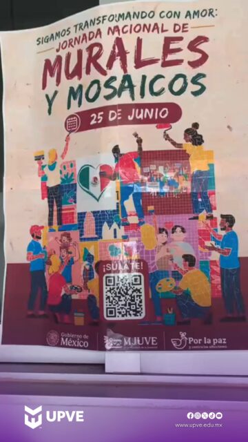 🎨✨ El arte también es una forma de construir puentes.

Estudiantes de la UPVE presentaron carteles que transmiten mensajes de amor, respeto, inclusión y paz, demostrando que el arte puede inspirar la reflexión y fortalecer la convivencia.

Cada obra refleja el compromiso de nuestra comunidad universitaria con la construcción de espacios donde la diversidad sea reconocida y valorada.

💜 Porque el respeto nos une y el arte transforma.

#JóvenesTransformandoMéxico
#PorElAmorYLaLibertad
#OrgulloLGBT
#SomosUPVE
#PorElDesarrolloYLaGrandeza
#SomosDelfinesUPVE