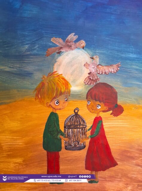 🎨🕊️ El arte como expresión de amor, respeto y paz.

El día de hoy, estudiantes de la UPVE presentaron una exposición de carteles, donde plasmaron mensajes que promueven el amor, el respeto, la inclusión y la paz.

A través de sus propuestas artísticas, las y los estudiantes invitaron a reflexionar sobre la importancia de construir una sociedad más empática, donde la diversidad sea reconocida como una fortaleza y el respeto sea un valor que nos una.

#JóvenesTransformandoMéxico
#PorElAmorYLaLibertad
#OrgulloLGBT
#SomosUPVE
#PorElDesarrolloYLaGrandeza
#SomosDelfinesUPVE