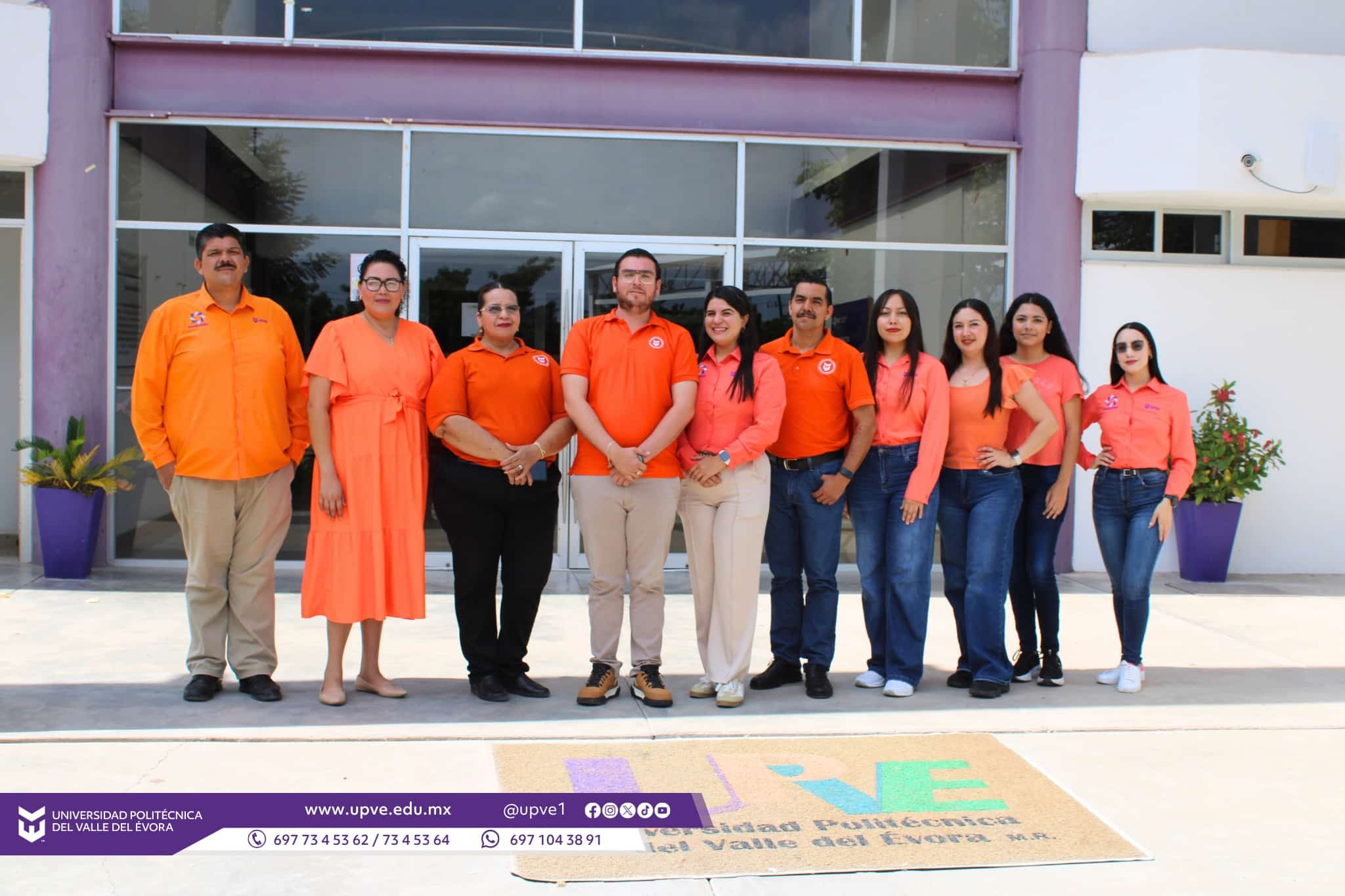 🧡 La UPVE se suma al Día Naranja 🧡

En la Universidad Politécnica del Valle del Évora, nos unimos al Día Naranja, vistiendo de este color como símbolo de nuestro compromiso con la construcción de una sociedad libre de violencia contra las mujeres y las niñas.

Cada 25 de mes reafirmamos la importancia de promover el respeto, la igualdad, la inclusión y una cultura de paz, impulsando acciones que contribuyan a prevenir y erradicar cualquier forma de violencia de género.

Juntas y juntos construimos espacios seguros, libres de discriminación y con igualdad de oportunidades para todas las personas.

#DíaNaranja
#SomosUPVE
#PorElDesarrolloYLaGrandeza
#SomosDelfinesUPVE