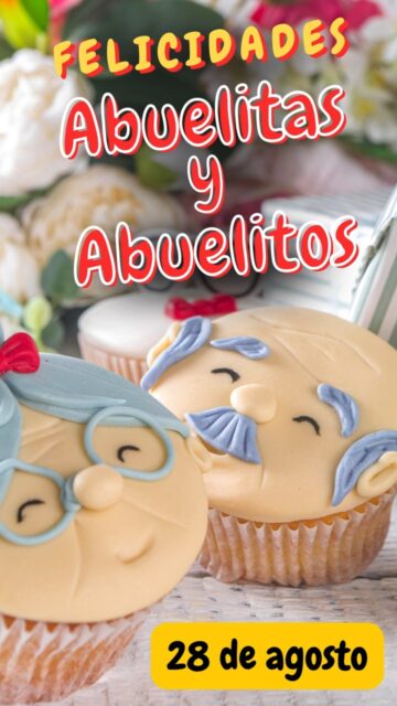 👵👴 Día de las Abuelas y los Abuelos en México 💕

Hoy celebramos a quienes con su amor, sabiduría y experiencias enriquecen nuestras vidas. 🌷✨

Gracias, abuelas y abuelos, por ser fuente de consejos, historias, cariño y recuerdos que permanecen para siempre en nuestros corazones. ❤️

¡Feliz Día de las Abuelas y los Abuelos! 🎉👵👴

#SomosUPVE
#PorElDesarrolloYLaGrandeza
#SomosDelfinesUPVE