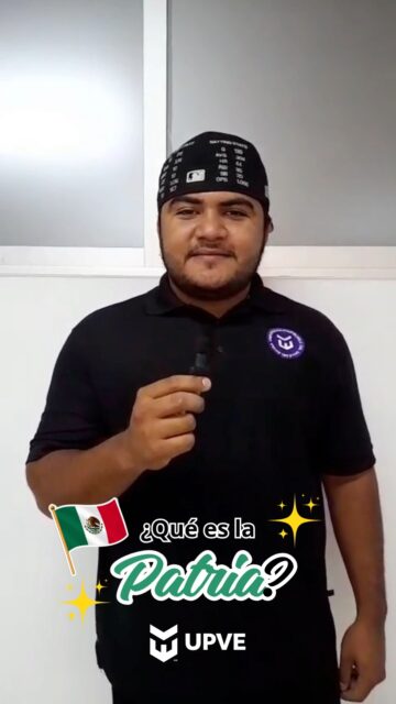 ❤️💚🤍 ¿Qué significa la Patria para nuestros estudiantes?
En la UPVE, las voces de nuestra comunidad estudiantil nos comparten, desde su perspectiva personal, qué representa para ellos la Patria.
Una reflexión que nos recuerda que México también se construye desde nuestros valores, nuestras raíces, nuestra cultura y nuestras acciones.
@imjuve_mx
#JóvenesTransformandoMéxico
#SomosUPVE
#PorElDesarrolloYLaGrandeza
#SomosDelfinesUPVE