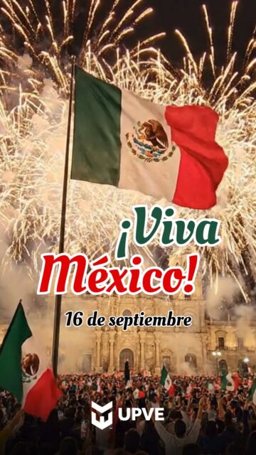 ✨ ¡Viva México! ✨
Este 16 de septiembre celebramos con orgullo nuestra Independencia, recordando nuestra historia y disfrutando de lo que nos hace únicos: 🎺 música, 🎉 tradiciones, 🌮 gastronomía y la alegría de nuestra gente.
❤️💚🤍 ¡Que viva nuestra cultura, nuestras raíces y el orgullo de ser mexicanos!
¡Viva México! 🎉
#VivaMéxico
#16DeSeptiembre
#IndependenciaDeMéxico
#SomosUPVE
#PorElDesarrolloYLaGrandeza
#SomosDelfinesUPVE