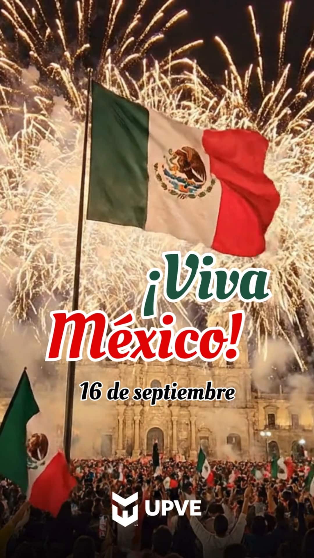 ✨ ¡Viva México! ✨
Este 16 de septiembre celebramos con orgullo nuestra Independencia, recordando nuestra historia y disfrutando de lo que nos hace únicos: 🎺 música, 🎉 tradiciones, 🌮 gastronomía y la alegría de nuestra gente.
❤️💚🤍 ¡Que viva nuestra cultura, nuestras raíces y el orgullo de ser mexicanos!
¡Viva México! 🎉
#VivaMéxico
#16DeSeptiembre
#IndependenciaDeMéxico
#SomosUPVE
#PorElDesarrolloYLaGrandeza
#SomosDelfinesUPVE