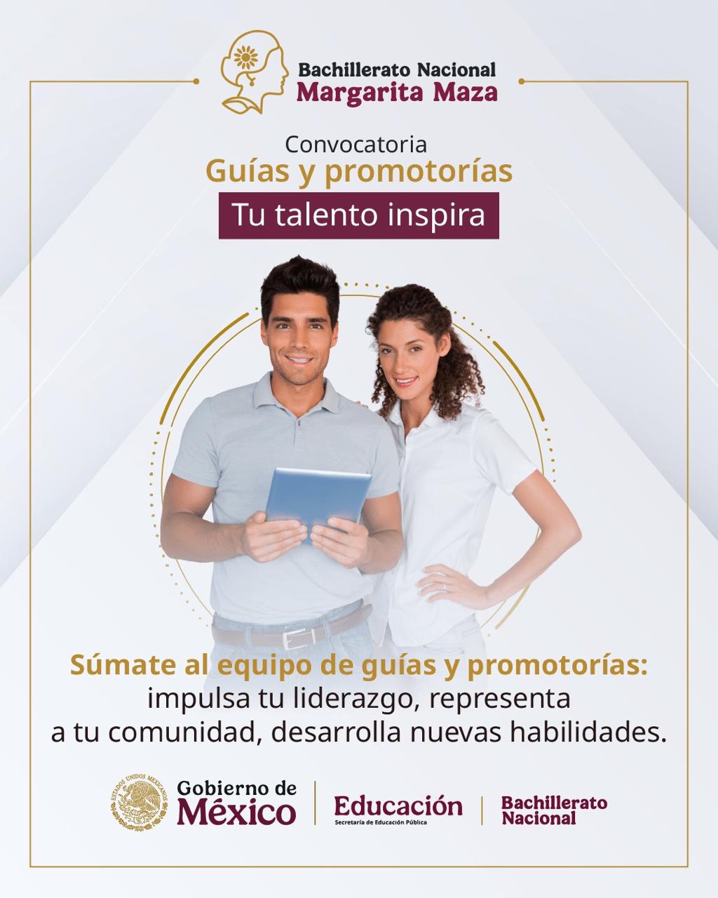 Si quieres ser guía o promotoría en un plantel del Bachillerato Nacional Margarita Maza, te queremos decir que... 👇
📌 El registro se abrirá de manera permanente.
Ahora puedes realizarlo en cualquier momento del día.
🔗 Consulta las bases en https://bnmm.sep.gob.mx/convocatoria-de-guias-y-promotorias-en-plantel/
#GuíasYPromotoríasBNMM
#Educación
#BNMM
#SomosUPVE
#PorElDesarrolloYLaGrandeza
#SomosDelfinesUPVE