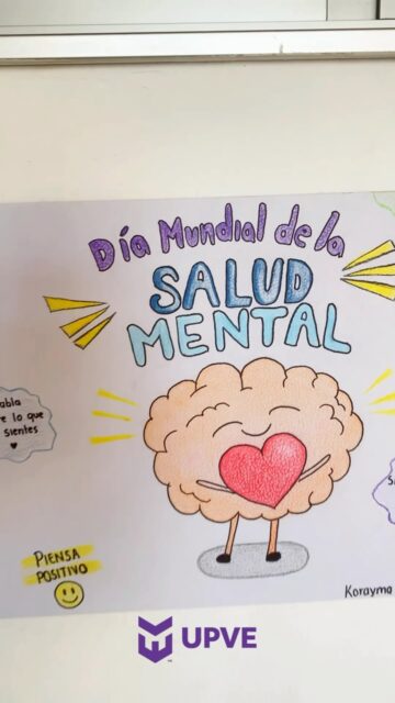 💜🎨 ¡La creatividad también cuida nuestra salud mental! 🫶✨
Nuestras/os estudiantes de la UPVE llenaron de color y emoción sus carteles conmemorativos al Día Mundial de la Salud Mental, compartiendo mensajes positivos que inspiran al bienestar, la empatía y el autocuidado. 💚
¡Recuerda que tu salud mental también importa! 💜
#DíaMundialDeLaSaludMental
#SomosUPVE
#PorElDesarrolloYLaGrandeza
#SomosDelfinesUPVE