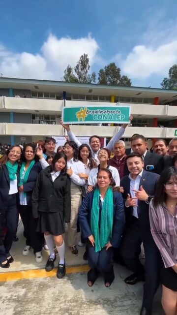 Como lo señaló nuestra presidenta, Claudia Sheinbaum Pardo, las y los estudiantes del Colegio Nacional de Educación Profesional Técnica destacan por su creatividad y capacidad a nivel nacional e internacional. ✨

Con el #BachilleratoNacional, fortalecemos la educación pública y dejamos atrás la idea de que las escuelas privadas son mejores que las públicas. Fortalecemos los planes de estudio y los vínculos con instituciones de Educación Superior de todo el país. 🏫🎒

Además, con la plataforma #MiDerechoMiLugar, el 98% de las y los aspirantes a la preparatoria quedó en alguna de sus tres primeras opciones. Seguimos ampliando la oferta educativa para que más jóvenes elijan una escuela cercana a casa y continúen sus estudios. 🎯🎓