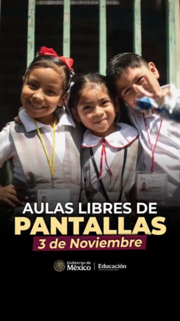 El distractor más importante en el aula cabe en la palma de la mano. 📲👀
Las reglas están a punto de cambiar para darle espacio a lo que realmente importa: risas en los pasillos, carreras en el patio y miradas atentas en el salón de clases. A partir del 3 de noviembre, las escuelas de educación básica le dicen adiós a las distracciones digitales para recuperar la concentración, convivencia y el juego.
Es hora de cambiar las pantallas por la imaginación.
#FamiliaDGUTyP
#DGUTyP
#UTYP
#SomosUPVE
#PorElDesarrolloYLaGrandeza
#SomosDelfinesUPVE